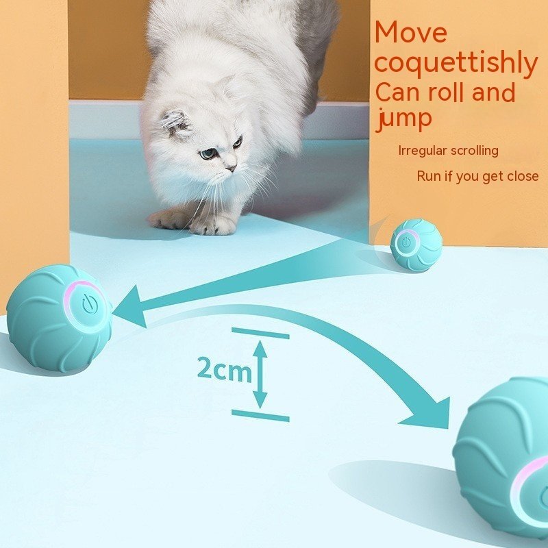 Smart Cat Toys Rolling Ball - Image 4