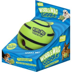 Wobble Wag Giggle Playball for Your Pet