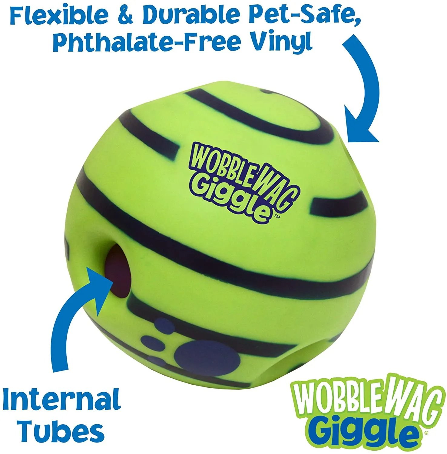 Wobble Wag Giggle Playball for Your Pet - Image 3