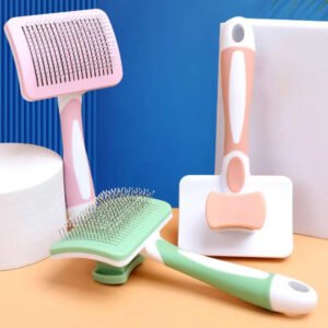 Self Cleaning Slicker Brush For Pet